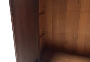 Art Deco Amsterdamse School Bookcase by Willem Penaat for Pander Den Haag, 1921